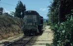 <span class="caption-caption">Shunting, Kuranda railway station</span>, 1970. <br />Slide, collection of <span class="caption-contributor">John Zwar</span>.