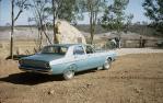<span class="caption-caption">Fairbairn Dam observation post, Emerald Shire</span>, 1968. <br />Slide, collection of <span class="caption-contributor">Ken Self</span>.