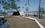 <span class="caption-caption">Fairbairn Dam observation tower, Emerald Shire</span>, 1972. <br />Slide, collection of <span class="caption-contributor">Ken Self</span>.