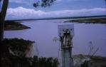 <span class="caption-caption">Fairbairn Dam pump station, Emerald Shire</span>, 1972. <br />Slide, collection of <span class="caption-contributor">Ken Self</span>.