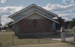 <span class="caption-caption">Methodist church, Emerald</span>, 1966. <br />Slide, collection of <span class="caption-contributor">Ken Self</span>.