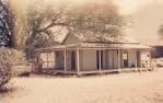 <span class="caption-caption">Police station, Emerald</span>, c1960s. <br />Slide, collection of <span class="caption-contributor">Ken Self</span>.