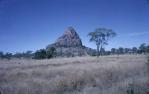 <span class="caption-caption">Wolf Fang Peak, Peak Downs</span>, 1971. <br />Slide, collection of <span class="caption-contributor">Ken Self</span>.