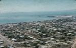 <span class="caption-caption">Looking from Castle Hill to the harbour, North Ward</span>, 1959. <br />Slide, collection of <span class="caption-contributor">Lionel Bevis</span>.