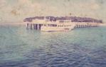 <span class="caption-caption">Wharf, Green Island</span>, 1959. <br />Slide, collection of <span class="caption-contributor">Lionel Bevis</span>.