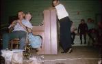 <span class="caption-caption">Centenary ball, the band, Ravenswood</span>, 1968. <br />Slide, collection of <span class="caption-contributor">Lynne Clancy</span>.