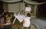 <span class="caption-caption">Camping for the centenary events, Ravenswood</span>, 1968. <br />Slide, collection of <span class="caption-contributor">Lynne Clancy</span>.