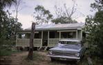 <span class="caption-caption">Beach hut, New Year's Day, Houghton River, Townsville Regional Council</span>, 1970. <br />Slide, collection of <span class="caption-contributor">Lynne Clancy</span>.