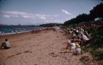 <span class="caption-caption">Lifesavers flag race at Kissing Point, North Ward</span>, 1961. <br />Slide, collection of <span class="caption-contributor">Lynne Clancy</span>.