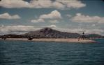 <span class="caption-caption">The breakwater with Castle Hill in background, Townsville</span>, 1961. <br />Slide, collection of <span class="caption-contributor">Lynne Clancy</span>.