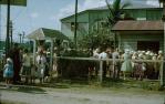 <span class="caption-caption">Last mass at St Peter's Church, Morris Street, West End (Townsville)</span>, 1963. <br />Slide, collection of <span class="caption-contributor">Lynne Clancy</span>.