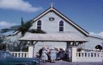 <span class="caption-caption">Last mass at St Peter's Church, Morris Street, West End (Townsville)</span>, 1963. <br />Slide, collection of <span class="caption-contributor">Lynne Clancy</span>.