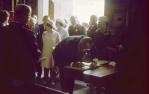 <span class="caption-caption">President Johnson, Mrs Johnson, Mr and Mrs Holt, St James Cathedral, Townsville</span>, 1966. <br />Slide, collection of <span class="caption-contributor">Lynne Clancy</span>.