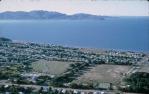 <span class="caption-caption">Cleveland Bay, Magnetic Island and North Ward</span>, 1967. <br />Slide, collection of <span class="caption-contributor">Lynne Clancy</span>.