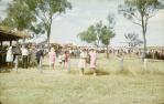 <span class="caption-caption">Race day, 'Fanning River' property, near Mingela, Charters Towers suburb</span>, 1968. <br />Slide, collection of <span class="caption-contributor">Lynne Clancy</span>.