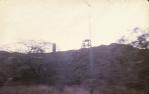 <span class="caption-caption">Poppet wheel at shaft of gold mine, Ravenswood</span>, 1968. <br />Slide, collection of <span class="caption-contributor">Lynne Clancy</span>.