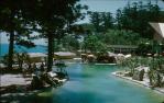 <span class="caption-caption">Bar in centre of pool, Daydream Island, Whitsunday, Great Barrier Reef</span>, 1968. <br />Slide, collection of <span class="caption-contributor">Lynne Clancy</span>.