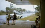 <span class="caption-caption">Bus stop in the rain, El Arish</span>, 1969. <br />Slide, collection of <span class="caption-contributor">Lynne Clancy</span>.