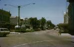 <span class="caption-caption">Flinders Street seen from post office, Townsville</span>, 1971. <br />Slide, collection of <span class="caption-contributor">Lynne Clancy</span>.