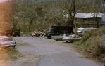 <span class="caption-caption">Headquarters of Emergency Civil Defence Services, Green Street, after cyclone Althea, West End (Townsville)</span>, 1972. <br />Slide, collection of <span class="caption-contributor">Lynne Clancy</span>.
