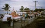 <span class="caption-caption">Pacific festival floats, the Strand, North Ward</span>, 1972. <br />Slide, collection of <span class="caption-contributor">Lynne Clancy</span>.