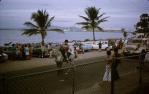 <span class="caption-caption">Pacific festival floats, the Strand, North Ward</span>, 1972. <br />Slide, collection of <span class="caption-contributor">Lynne Clancy</span>.