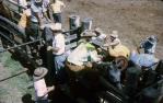 <span class="caption-caption">Rodeo in 'Possum Paddock', north of Townsville</span>, 1973. <br />Slide, collection of <span class="caption-contributor">Lynne Clancy</span>.