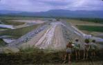 <span class="caption-caption">Ross River Dam under construction, Townsville</span>, 1973. <br />Slide, collection of <span class="caption-contributor">Lynne Clancy</span>.