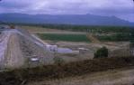 <span class="caption-caption">Ross River Dam under construction, Townsville</span>, 1973. <br />Slide, collection of <span class="caption-contributor">Lynne Clancy</span>.