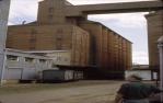 <span class="caption-caption">Peanut silos, Kingaroy</span>, 1965. <br />Slide, collection of <span class="caption-contributor">Lynne Cain</span>.