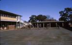 <span class="caption-caption">Quadrangle, high school, Charleville</span>, 1964. <br />Slide, collection of <span class="caption-contributor">Lynne Cain</span>.