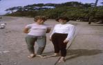 <span class="caption-caption">Beside the pier, Sandgate</span>, 1964. <br />Slide, collection of <span class="caption-contributor">Lynne Cain</span>.