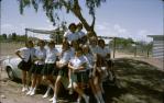 <span class="caption-caption">Vigoro and softball teams, Blackall</span>, 1964. <br />Slide, collection of <span class="caption-contributor">Lynne Cain</span>.