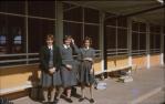 <span class="caption-caption">Students, Charleville high school</span>, 1964. <br />Slide, collection of <span class="caption-contributor">Lynne Cain</span>.