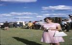 <span class="caption-caption">Charleville races</span>, 1965. <br />Slide, collection of <span class="caption-contributor">Lynne Cain</span>.