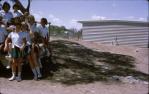 <span class="caption-caption">Vigoro and softball teams at Blackall</span>, 1965. <br />Slide, collection of <span class="caption-contributor">Lynne Cain</span>.