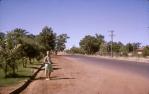 <span class="caption-caption">View towards Charleville Base Hospital</span>, 1965. <br />Slide, collection of <span class="caption-contributor">Lynne Cain</span>.