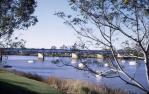 <span class="caption-caption">Fitzroy Bridge, Rockhampton</span>, 1965. <br />Slide, collection of <span class="caption-contributor">Lynne Cain</span>.