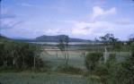 <span class="caption-caption">Looking to Salt Pan and Double Head, Yeppoon</span>, 1965. <br />Slide, collection of <span class="caption-contributor">Lynne Cain</span>.