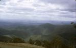 <span class="caption-caption">View over mountains from Mount Archer, Rockhampton</span>, 1965. <br />Slide, collection of <span class="caption-contributor">Lynne Cain</span>.