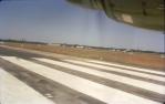 <span class="caption-caption">Airport runway, Charleville</span>, 1965. <br />Slide, collection of <span class="caption-contributor">Lynne Cain</span>.
