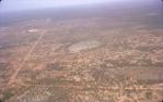 <span class="caption-caption">Drought east of Charleville</span>, 1965. <br />Slide, collection of <span class="caption-contributor">Lynne Cain</span>.