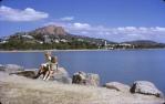 <span class="caption-caption">Castle Hill, Townsville</span>, 1971. <br />Slide, collection of <span class="caption-contributor">Lynne Cain</span>.