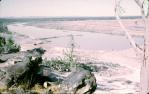 <span class="caption-caption">Fairbairn Dam construction, Emerald Shire</span>, 1970. <br />Slide, collection of <span class="caption-contributor">Lynne Cain</span>.