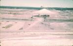<span class="caption-caption">Looking across Fairbairn Dam site, Emerald Shire</span>, 1970. <br />Slide, collection of <span class="caption-contributor">Lynne Cain</span>.