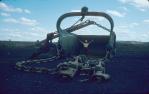 <span class="caption-caption">In the scoop of a dragline, Moura Mine</span>, 1982. <br />Slide, collection of <span class="caption-contributor">Lynne Cain</span>.