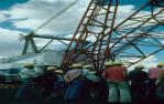 <span class="caption-caption">Dragline up close, Moura Mine</span>, 1982. <br />Slide, collection of <span class="caption-contributor">Lynne Cain</span>.