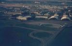 <span class="caption-caption">Old Brisbane airport taken from a TAA Foker Friendship, Eagle Farm</span>, 1972. <br />Slide, collection of <span class="caption-contributor">Laurel Murdoch</span>.