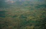 <span class="caption-caption">Murgon township seen from a Foker Friendship at 14,000 feet</span>, 1972. <br />Slide, collection of <span class="caption-contributor">Laurel Murdoch</span>.