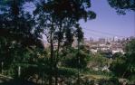 <span class="caption-caption">Brisbane city skyline seen from Bowen Hills from road up to Cloudland dance pavillion</span>, 1972. <br />Slide, collection of <span class="caption-contributor">Laurel Murdoch</span>.